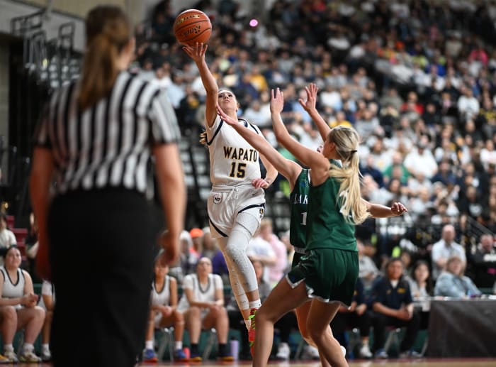 2023-24 Washington girls basketball, WIAA quarterfinals: Lakeside of NMF vs. Wapato